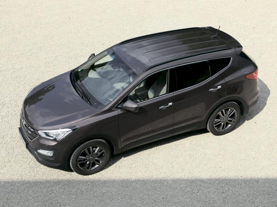  Hyundai Santa Fe 2012 года  (фото 14 из 16)